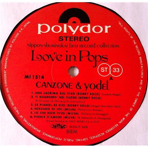  Vinyl records  Various – Love In Pops. Canzone & Yodel / MI 1514 picture in  Vinyl Play магазин LP и CD  06667  2 
