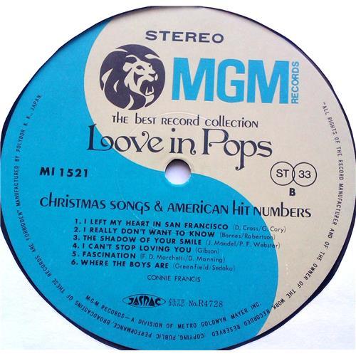  Vinyl records  Various – Love In Pops. Christmas Songs & American Hit Numbers / MI 1521 picture in  Vinyl Play магазин LP и CD  06673  3 