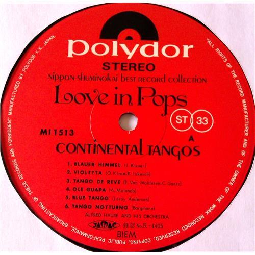 Картинка  Виниловые пластинки  Various – Love In Pops. Continental Tangos / MI 1513 в  Vinyl Play магазин LP и CD   06666 2 