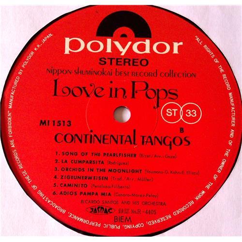  Vinyl records  Various – Love In Pops. Continental Tangos / MI 1513 picture in  Vinyl Play магазин LP и CD  06666  3 