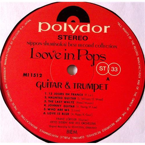 Картинка  Виниловые пластинки  Various – Love In Pops. Guitar & Trumpet / MI 1512 в  Vinyl Play магазин LP и CD   06898 4 