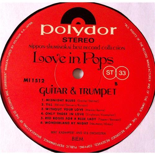 Картинка  Виниловые пластинки  Various – Love In Pops. Guitar & Trumpet / MI 1512 в  Vinyl Play магазин LP и CD   06898 5 