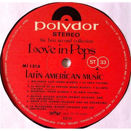 Картинка  Виниловые пластинки  Various – Love In Pops. Latin American Music / MI 1516 в  Vinyl Play магазин LP и CD   06669 2 