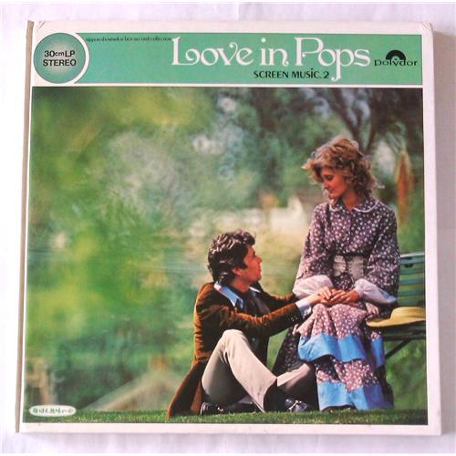  Vinyl records  Various – Love In Pops. Screen Music 2 / MI 1519 in Vinyl Play магазин LP и CD  06671 