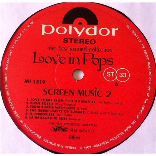  Vinyl records  Various – Love In Pops. Screen Music 2 / MI 1519 picture in  Vinyl Play магазин LP и CD  06671  2 