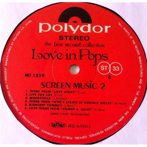  Vinyl records  Various – Love In Pops. Screen Music 2 / MI 1519 picture in  Vinyl Play магазин LP и CD  06671  3 