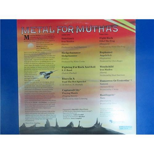 Картинка  Виниловые пластинки  Various – Metal For Muthas / EMS-81317 в  Vinyl Play магазин LP и CD   03326 1 