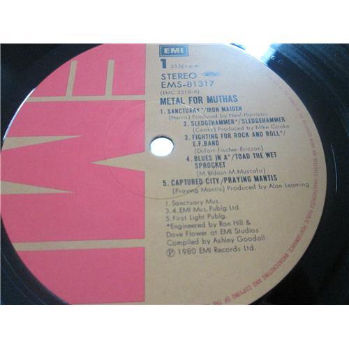  Vinyl records  Various – Metal For Muthas / EMS-81317 picture in  Vinyl Play магазин LP и CD  03326  2 