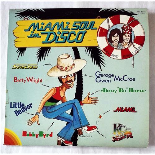  Vinyl records  Various – Miami Soul In Disco / RCA-6333 in Vinyl Play магазин LP и CD  07481 