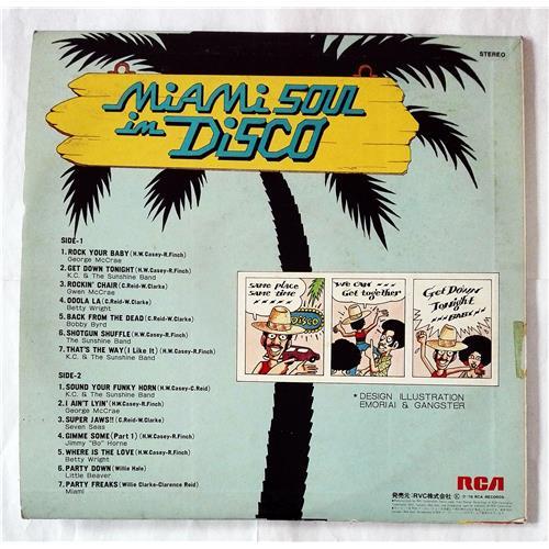 Картинка  Виниловые пластинки  Various – Miami Soul In Disco / RCA-6333 в  Vinyl Play магазин LP и CD   07481 1 