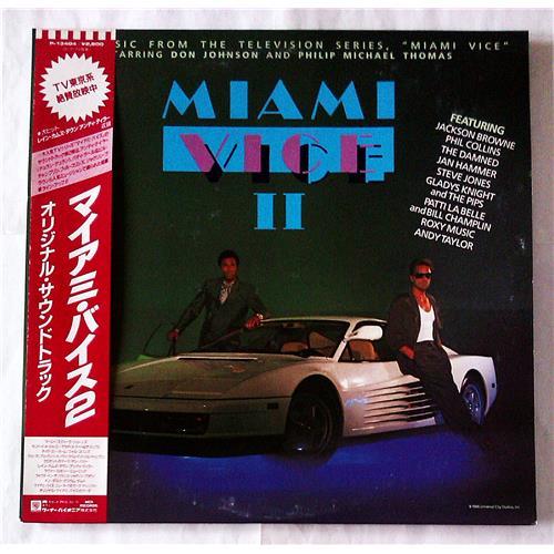  Vinyl records  Various – Miami Vice II (New Music From The Television Series, 'Miami Vice') / P-13404 in Vinyl Play магазин LP и CD  07387 