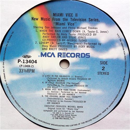 Картинка  Виниловые пластинки  Various – Miami Vice II (New Music From The Television Series, 'Miami Vice') / P-13404 в  Vinyl Play магазин LP и CD   07387 5 
