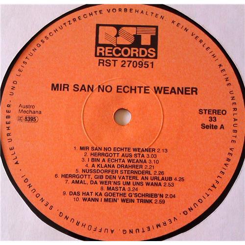 Картинка  Виниловые пластинки  Various – Mir San No Echte Weaner / RST 270951 в  Vinyl Play магазин LP и CD   06772 2 