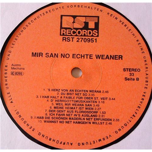  Vinyl records  Various – Mir San No Echte Weaner / RST 270951 picture in  Vinyl Play магазин LP и CD  06772  3 