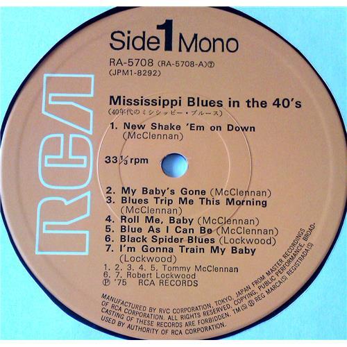 Картинка  Виниловые пластинки  Various – Mississippi Blues In The 40s / RA-5708 в  Vinyl Play магазин LP и CD   05694 4 