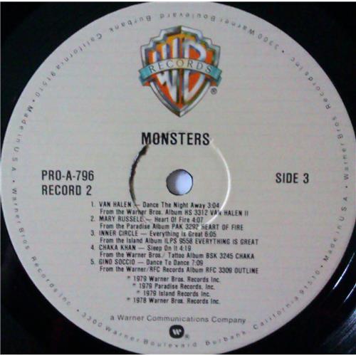  Vinyl records  Various – Monsters / PRO-A- 796 picture in  Vinyl Play магазин LP и CD  04331  6 