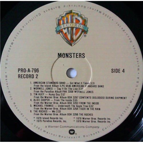 Картинка  Виниловые пластинки  Various – Monsters / PRO-A- 796 в  Vinyl Play магазин LP и CD   04331 7 