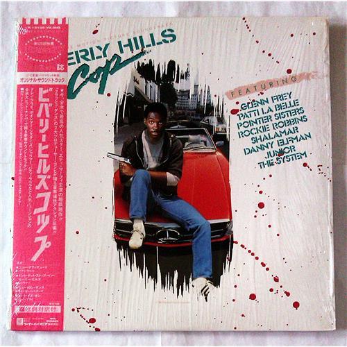  Vinyl records  Various – Music From The Motion Picture Soundtrack - Beverly Hills Cop / P-13100 in Vinyl Play магазин LP и CD  07424 
