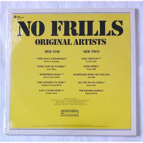  Vinyl records  Various – No Frills (Original Artists) / RR3-4142 / Sealed picture in  Vinyl Play магазин LP и CD  06130  1 