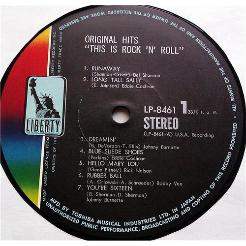 Картинка  Виниловые пластинки  Various – Original Hits 'This Is Rock'N'Roll' / LP-8461 в  Vinyl Play магазин LP и CD   07190 4 