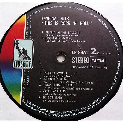 Картинка  Виниловые пластинки  Various – Original Hits 'This Is Rock'N'Roll' / LP-8461 в  Vinyl Play магазин LP и CD   07190 5 