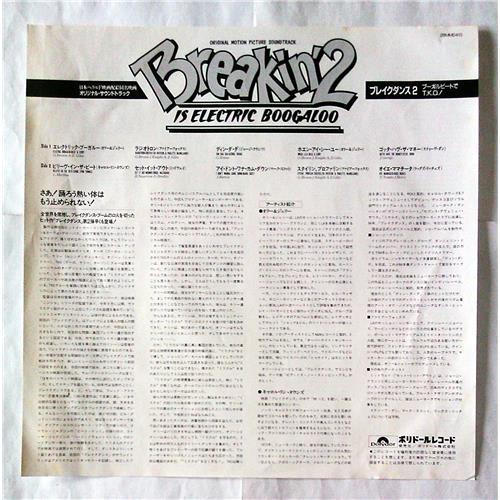Картинка  Виниловые пластинки  Various – Original Motion Picture Soundtrack - Breakin' 2 Electric Boogaloo / 28MM 0410 в  Vinyl Play магазин LP и CD   07386 2 