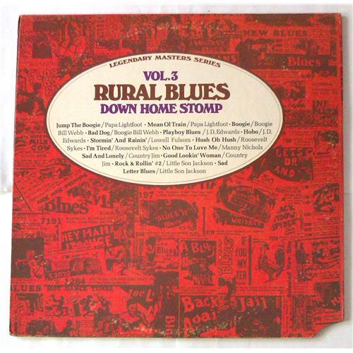  Vinyl records  Various – Rural Blues Vol. 3: Down Home Stomp / LM-94006 picture in  Vinyl Play магазин LP и CD  05510  3 