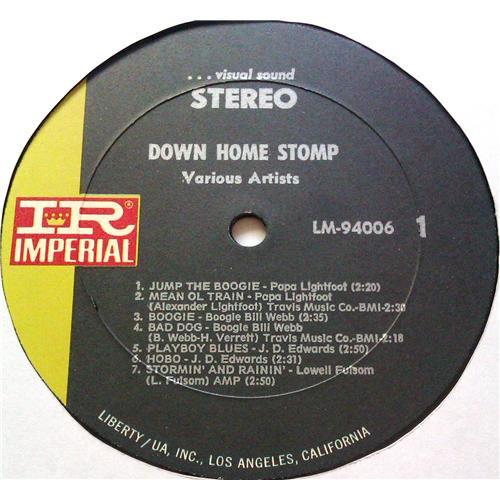 Картинка  Виниловые пластинки  Various – Rural Blues Vol. 3: Down Home Stomp / LM-94006 в  Vinyl Play магазин LP и CD   05510 4 