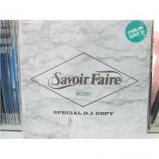 Various – Savoir Faire Records Special D.J. Copy / B-1089