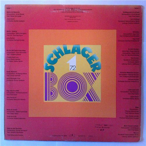 Картинка  Виниловые пластинки  Various – Schlager-Box 1/72 / 8 55 272 в  Vinyl Play магазин LP и CD   03705 1 
