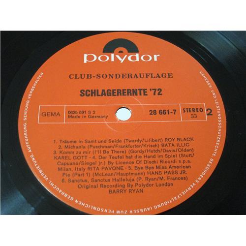  Vinyl records  Various – Schlagerente '72 / 28 661-7 picture in  Vinyl Play магазин LP и CD  04181  3 