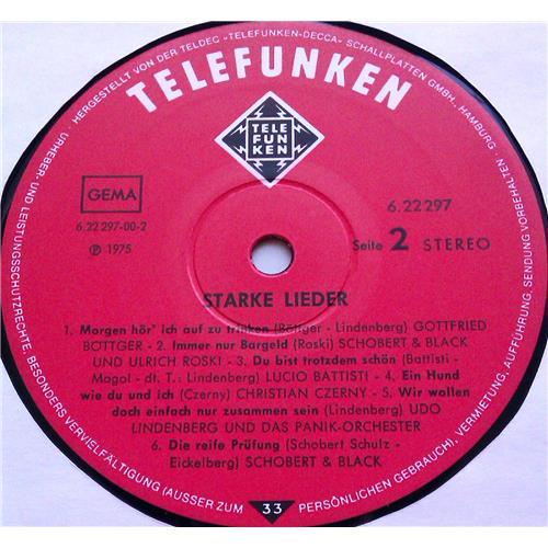  Vinyl records  Various – Starke Lieder - Liedermacher In Deutschland / 6.22297 AG picture in  Vinyl Play магазин LP и CD  06425  3 