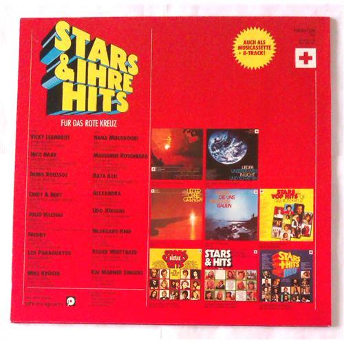 Картинка  Виниловые пластинки  Various – Stars & Ihre Hits - Fur Das Rote Kreuz / 6839 006 в  Vinyl Play магазин LP и CD   06190 1 