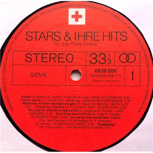 Картинка  Виниловые пластинки  Various – Stars & Ihre Hits - Fur Das Rote Kreuz / 6839 006 в  Vinyl Play магазин LP и CD   06190 2 