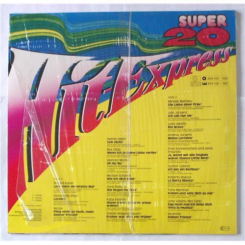  Vinyl records  Various – Super 20 - Hit-Express / 204 100 - 502 picture in  Vinyl Play магазин LP и CD  05431  1 
