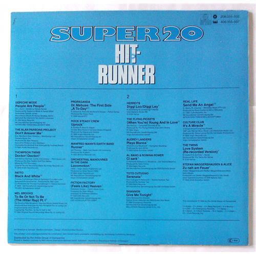  Vinyl records  Various – Super 20 - Hit-Runner / 206 355-502 picture in  Vinyl Play магазин LP и CD  05436  1 