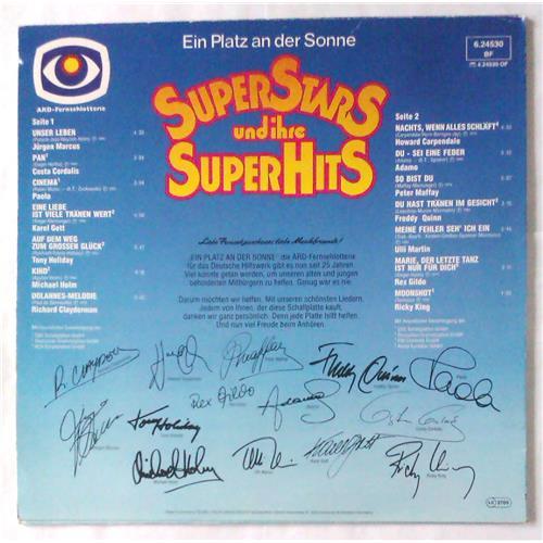 Картинка  Виниловые пластинки  Various – Superstars Und Ihre Superhits / 6.24530 BF в  Vinyl Play магазин LP и CD   05418 1 