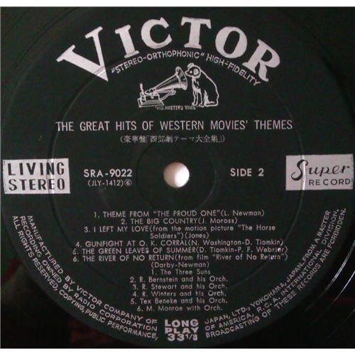 Картинка  Виниловые пластинки  Various – The Great Hits of Western Movies' Themes / SRA-9022-3 в  Vinyl Play магазин LP и CD   04293 5 