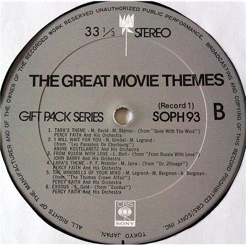 Картинка  Виниловые пластинки  Various – The Great Movie Themes / SOPH 93-94 в  Vinyl Play магазин LP и CD   07230 6 