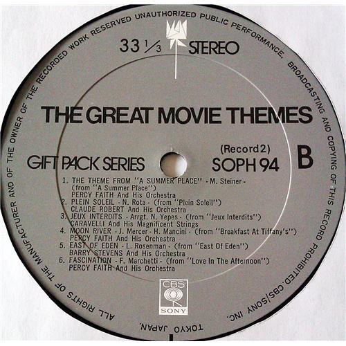 Картинка  Виниловые пластинки  Various – The Great Movie Themes / SOPH 93-94 в  Vinyl Play магазин LP и CD   07230 8 