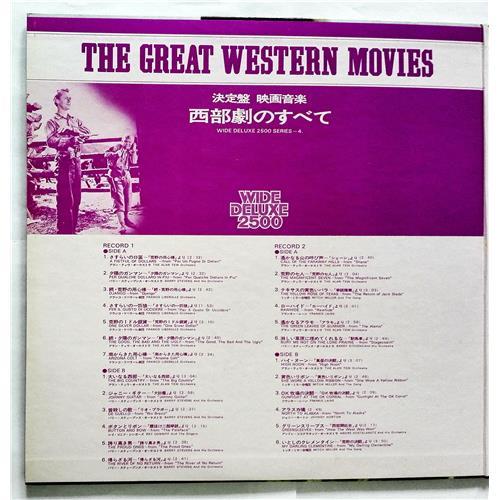 Картинка  Виниловые пластинки  Various – The Great Western Movies / SOPG 7~8 в  Vinyl Play магазин LP и CD   08554 1 
