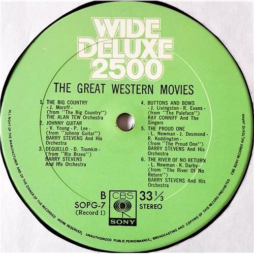 Картинка  Виниловые пластинки  Various – The Great Western Movies / SOPG 7~8 в  Vinyl Play магазин LP и CD   08554 5 
