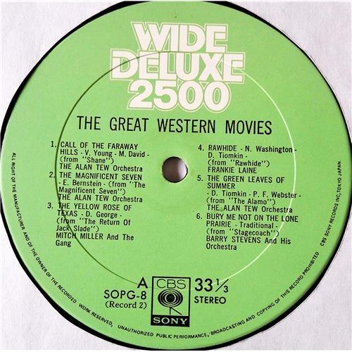 Картинка  Виниловые пластинки  Various – The Great Western Movies / SOPG 7~8 в  Vinyl Play магазин LP и CD   08554 6 