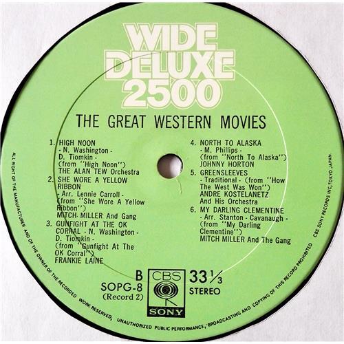 Картинка  Виниловые пластинки  Various – The Great Western Movies / SOPG 7~8 в  Vinyl Play магазин LP и CD   08554 7 