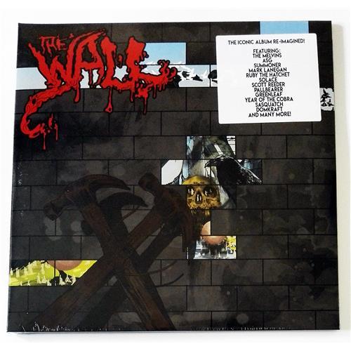  Виниловые пластинки  Various – The Wall (Redux) / LTD / MER060 / Sealed в Vinyl Play магазин LP и CD  09338 