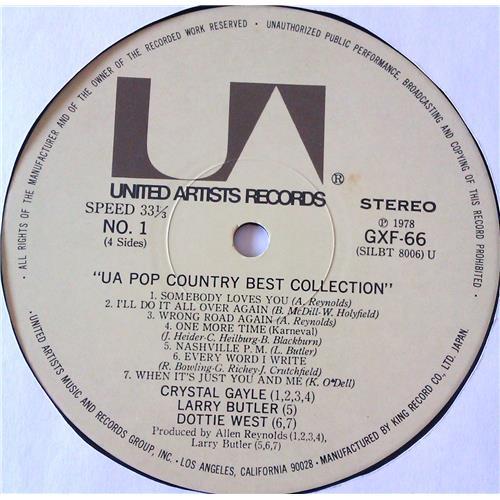  Vinyl records  Various – Ua Pop Country Best Collection / GXF 66/67 picture in  Vinyl Play магазин LP и CD  06822  5 