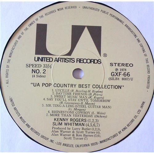  Vinyl records  Various – Ua Pop Country Best Collection / GXF 66/67 picture in  Vinyl Play магазин LP и CD  06822  6 