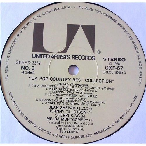  Vinyl records  Various – Ua Pop Country Best Collection / GXF 66/67 picture in  Vinyl Play магазин LP и CD  06822  7 