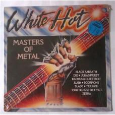 Various – White Hot Masters Of Metal / NU 4200