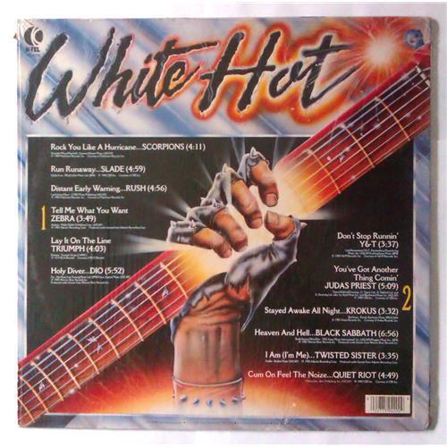 Картинка  Виниловые пластинки  Various – White Hot Masters Of Metal / NU 4200 в  Vinyl Play магазин LP и CD   04190 1 